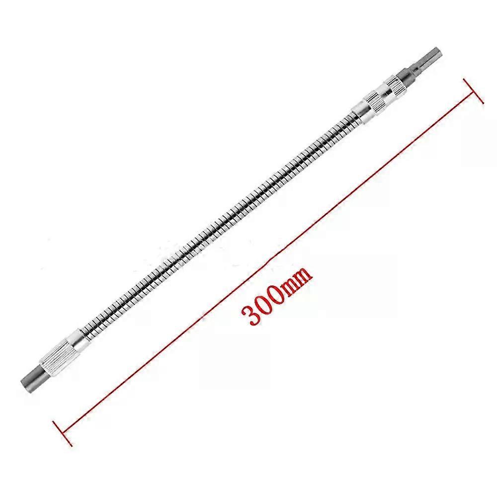 Hexagonal Shank Metal Flex Universal Extension Bit Holder Magnetic Hex Screwdriver Bit Connection Extension Rod for Hand Drill