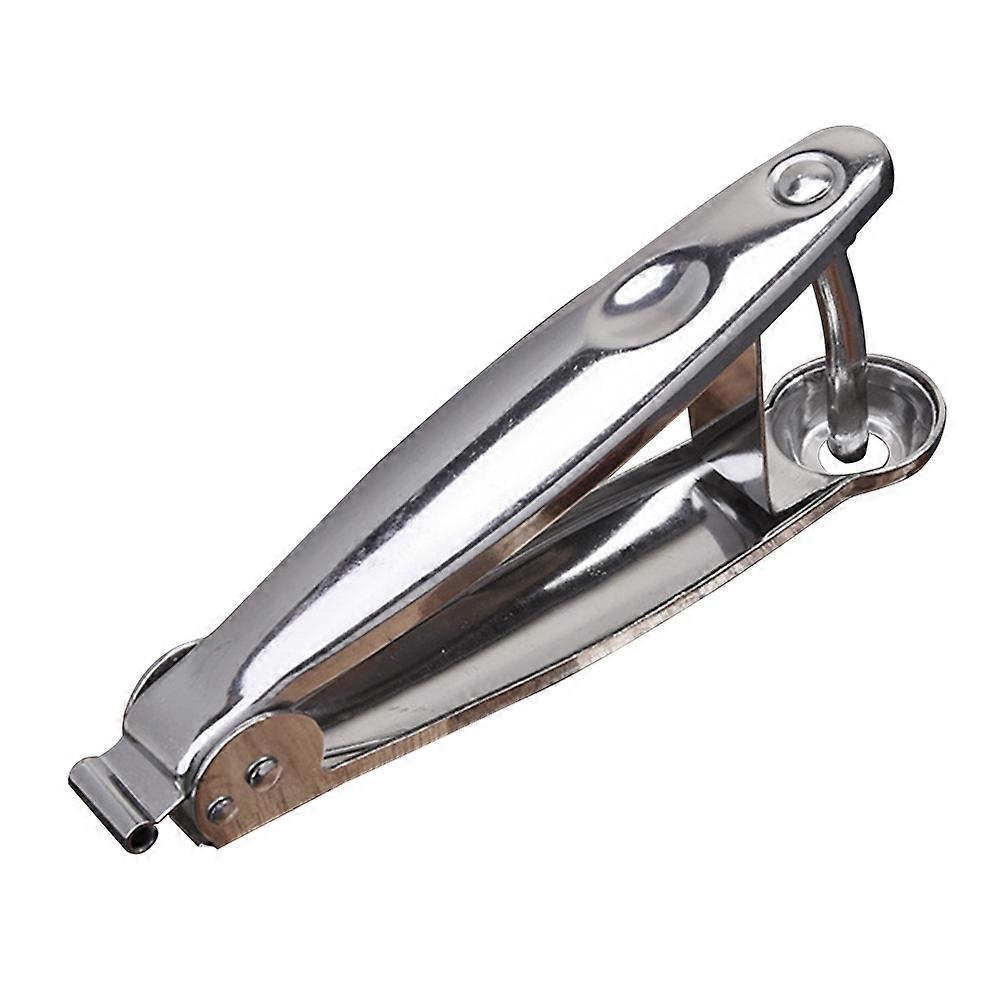 Manual Jujube Corer Kitchen Gadget Made of Stainless Steel for House Use Silver