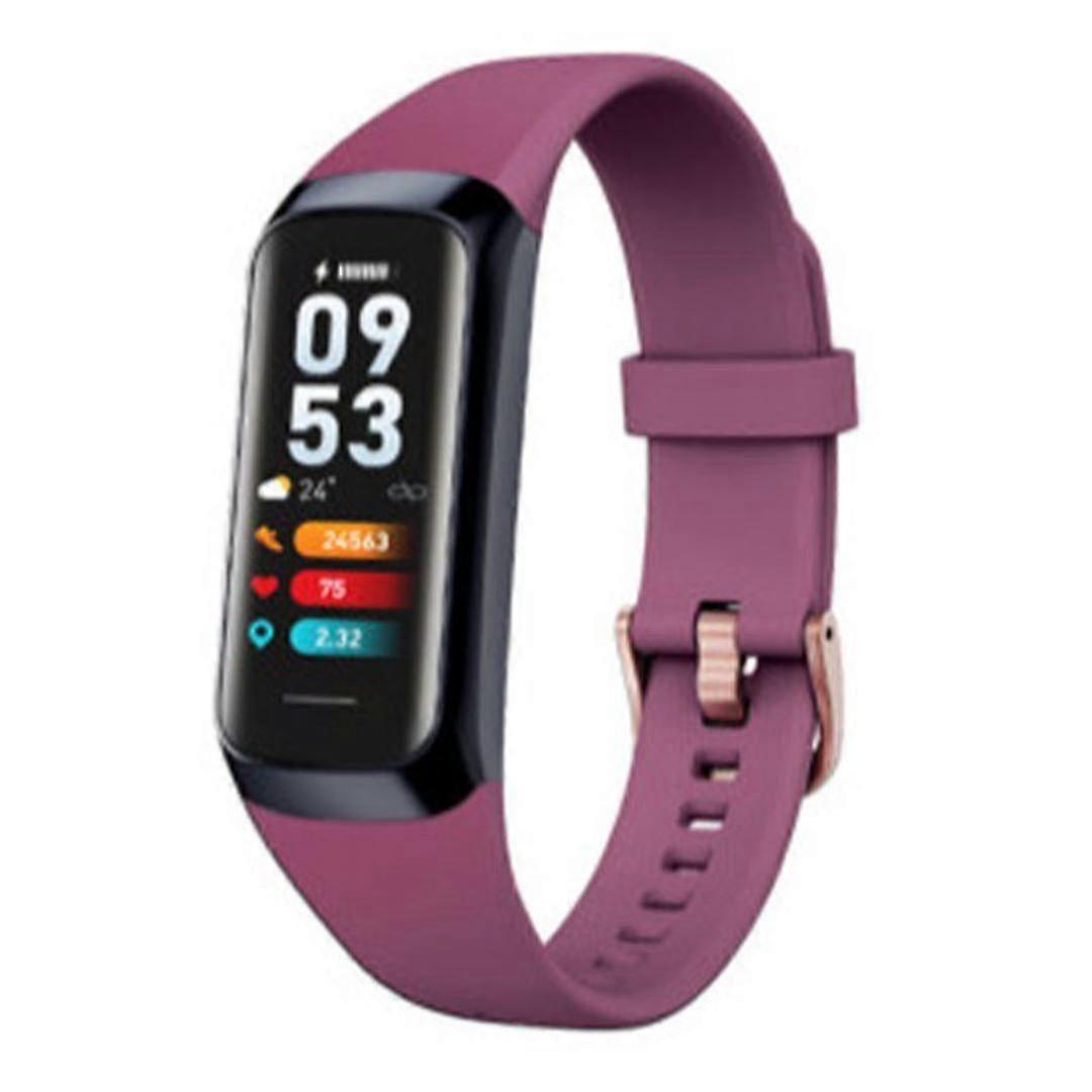 Fitness Tracker with Step Counter/Calories/Stopwatch, Activity Tracker, Health Tracker with Heart Rate Monitor Touch Color Screen Watch for Women Men