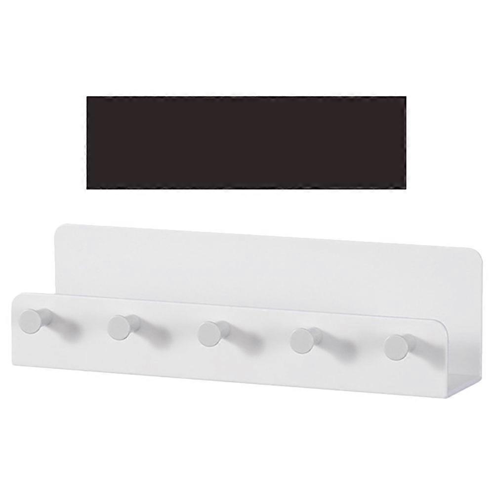 Kitchenware Storage Rack Multi-Functional Magnetic Organizer Bathroom Organization Rectangular Minimalist Abs Space Saving 1Pack