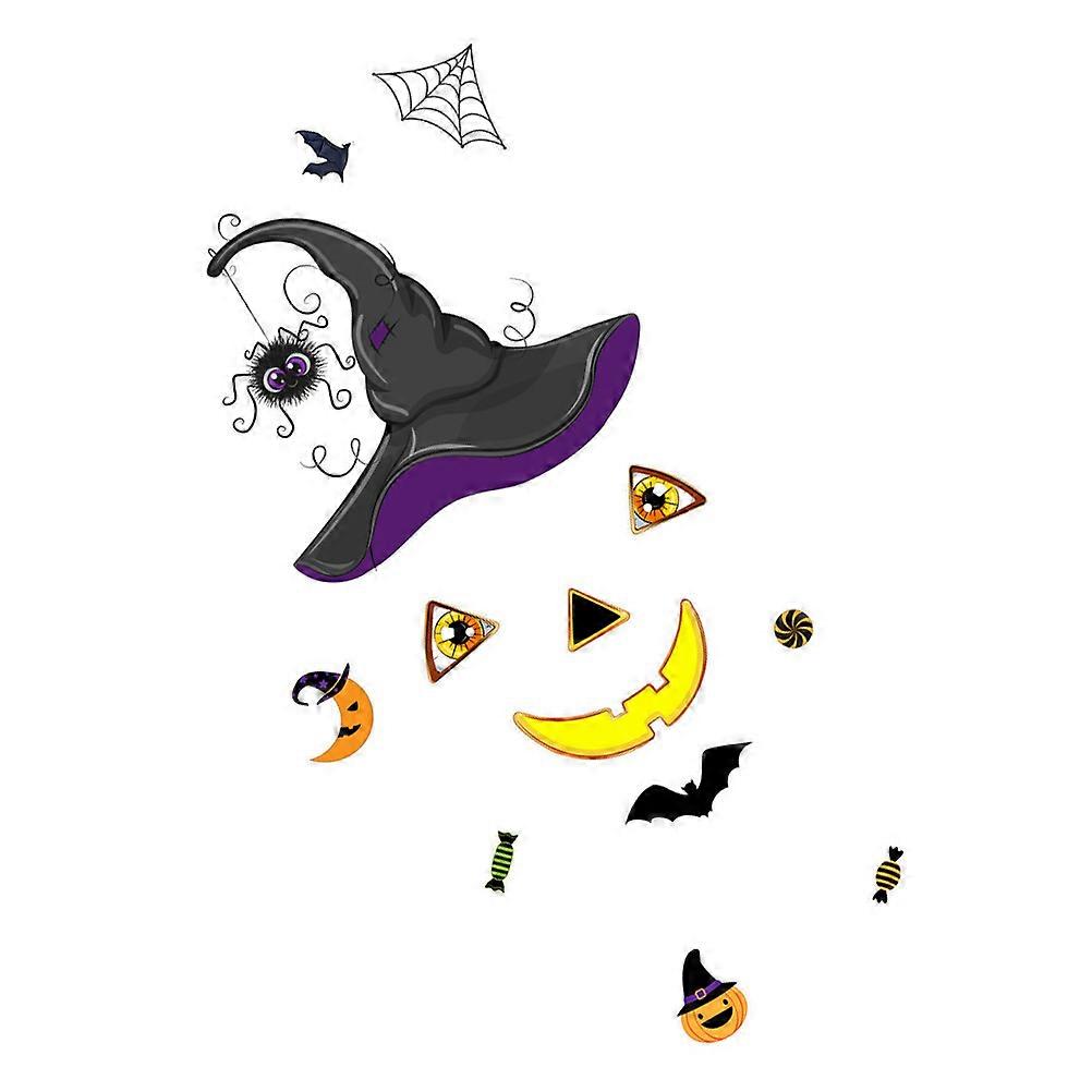 Creative Refrigerator Sticker Bat Shape PVC Material Home Decoration 1Pcs