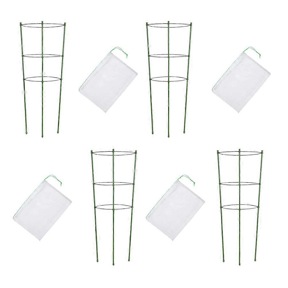 Premium Garden Screens Gardening Tools Insect Protection Cage Shape Assorted Color 47X20X20CM 4 Sets