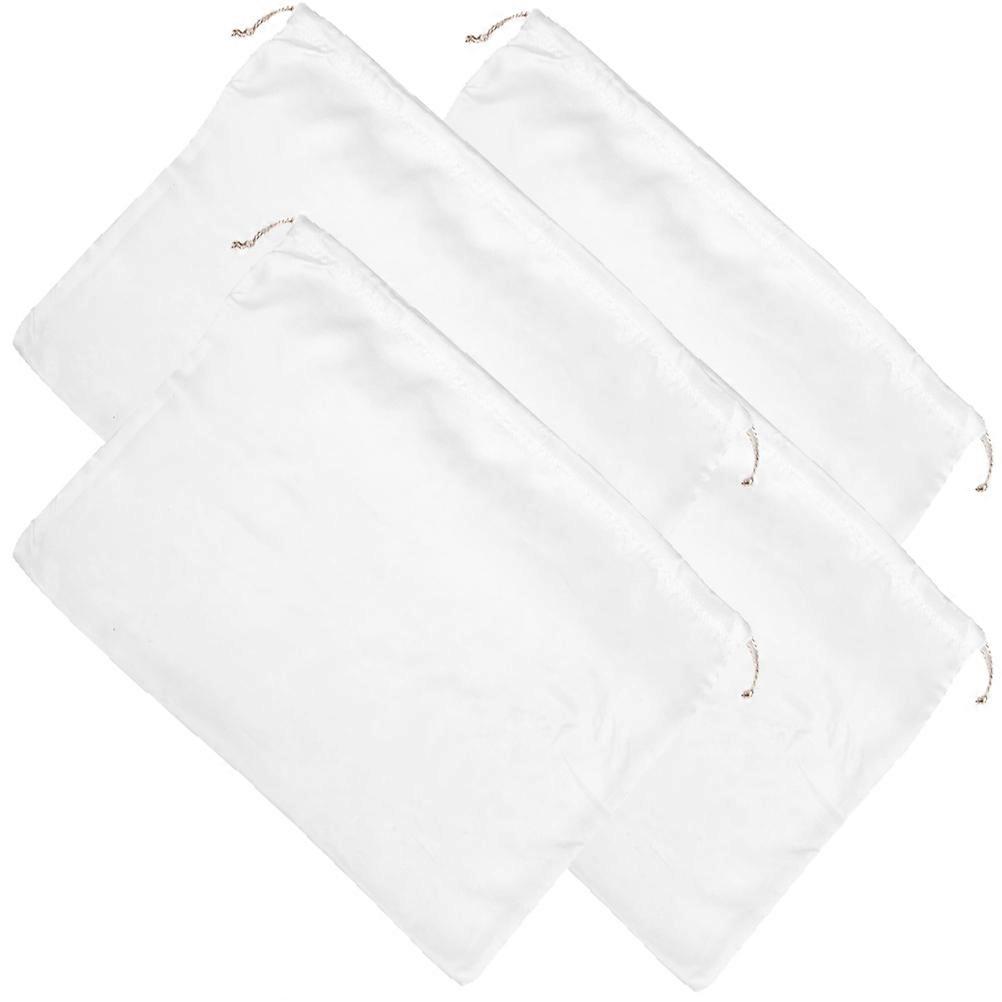 Satin Bags With Drawstring Nursery School Pool Gym Use 50x40cm Underwear Storage