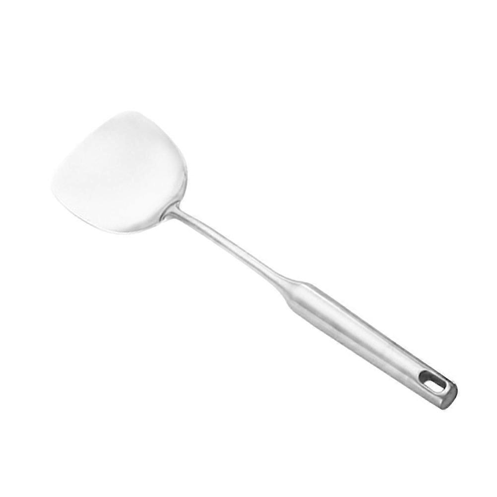 Wok Turner 304 Round Tube Heat Resistant Lightweight Cooking Tool 1Pcs
