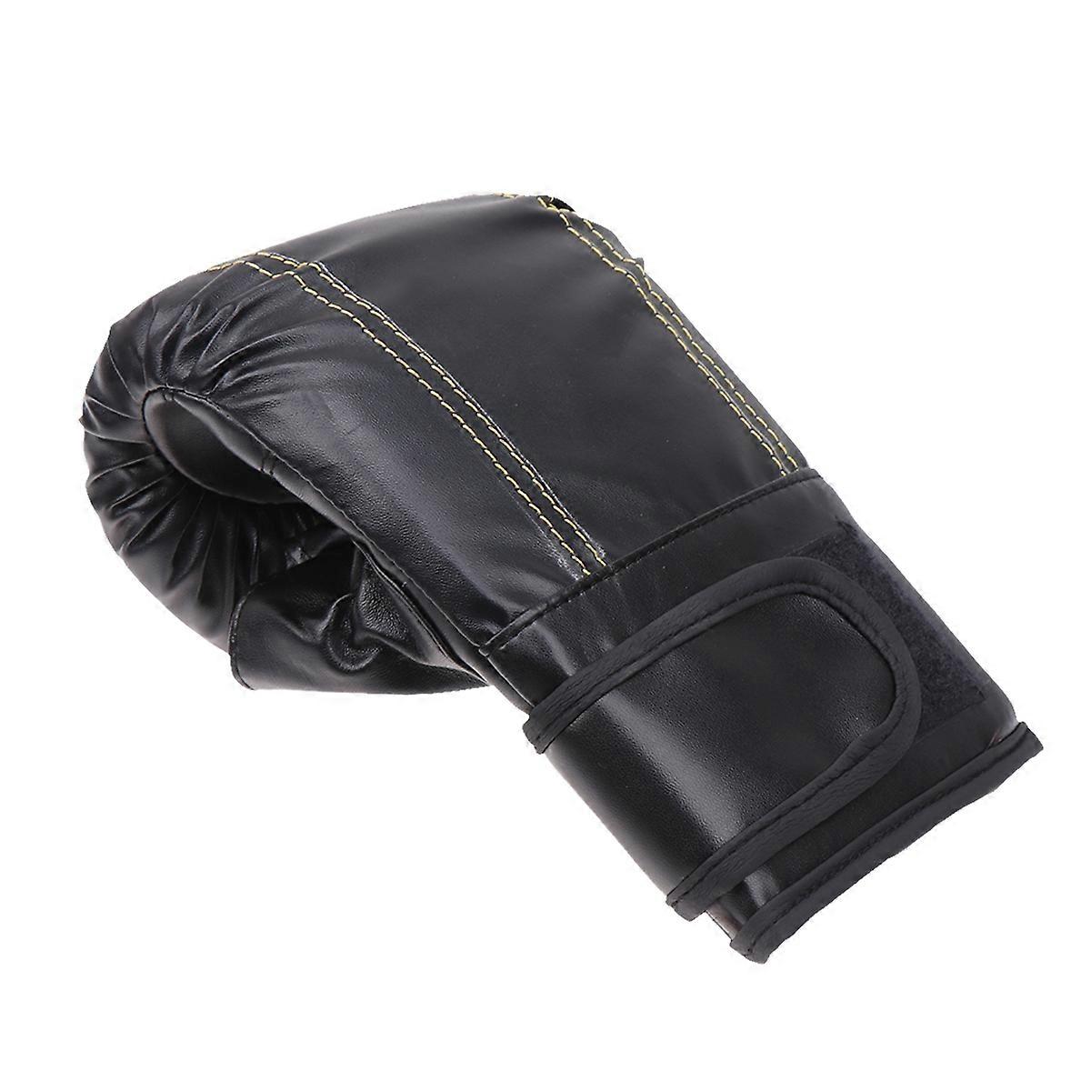 PU Gloves Black with Breathable Fit Design for Protecting Hands