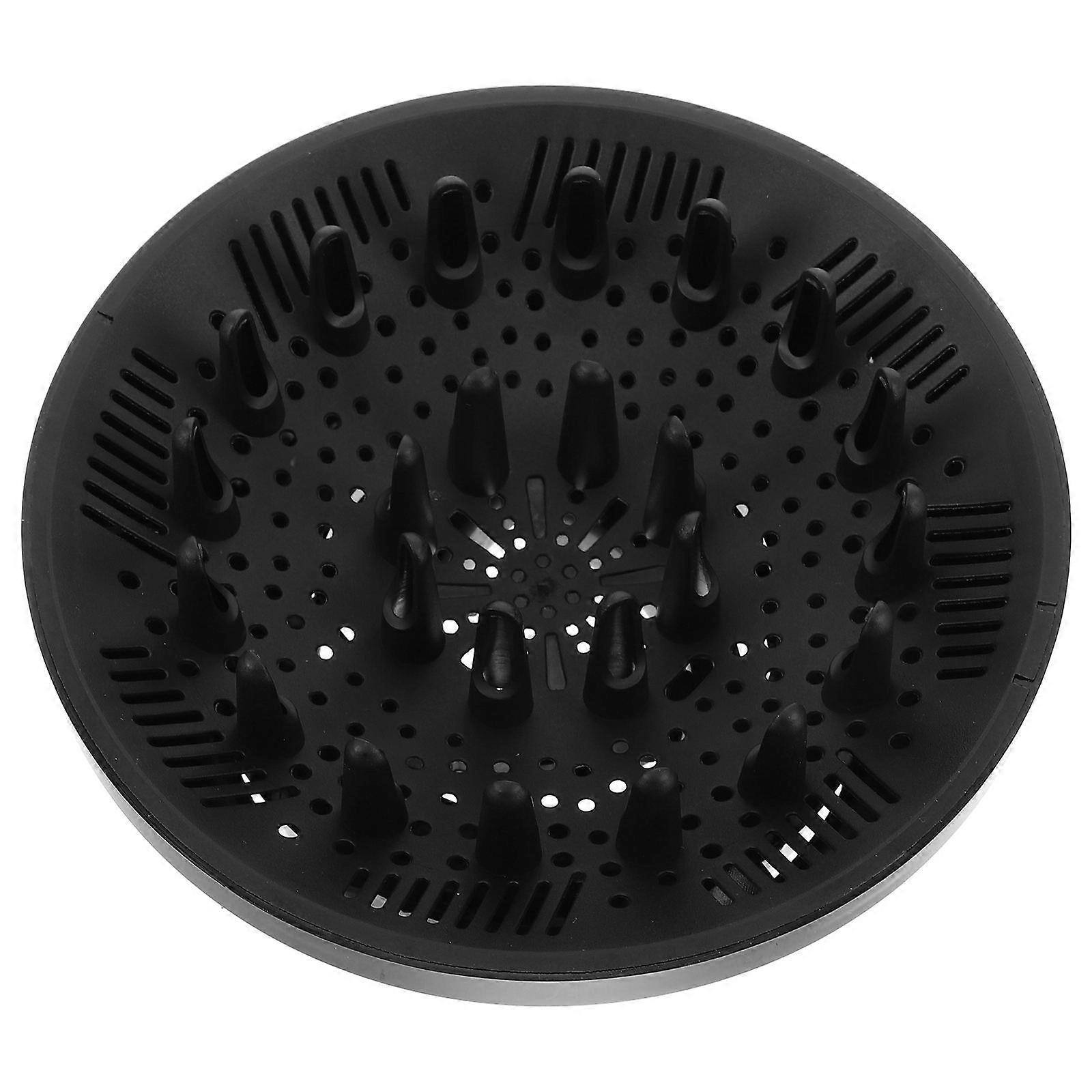 Hair Dryer Diffuser Attachment Voluminous Hair Round Travel Home Use Pc Material 1Pack