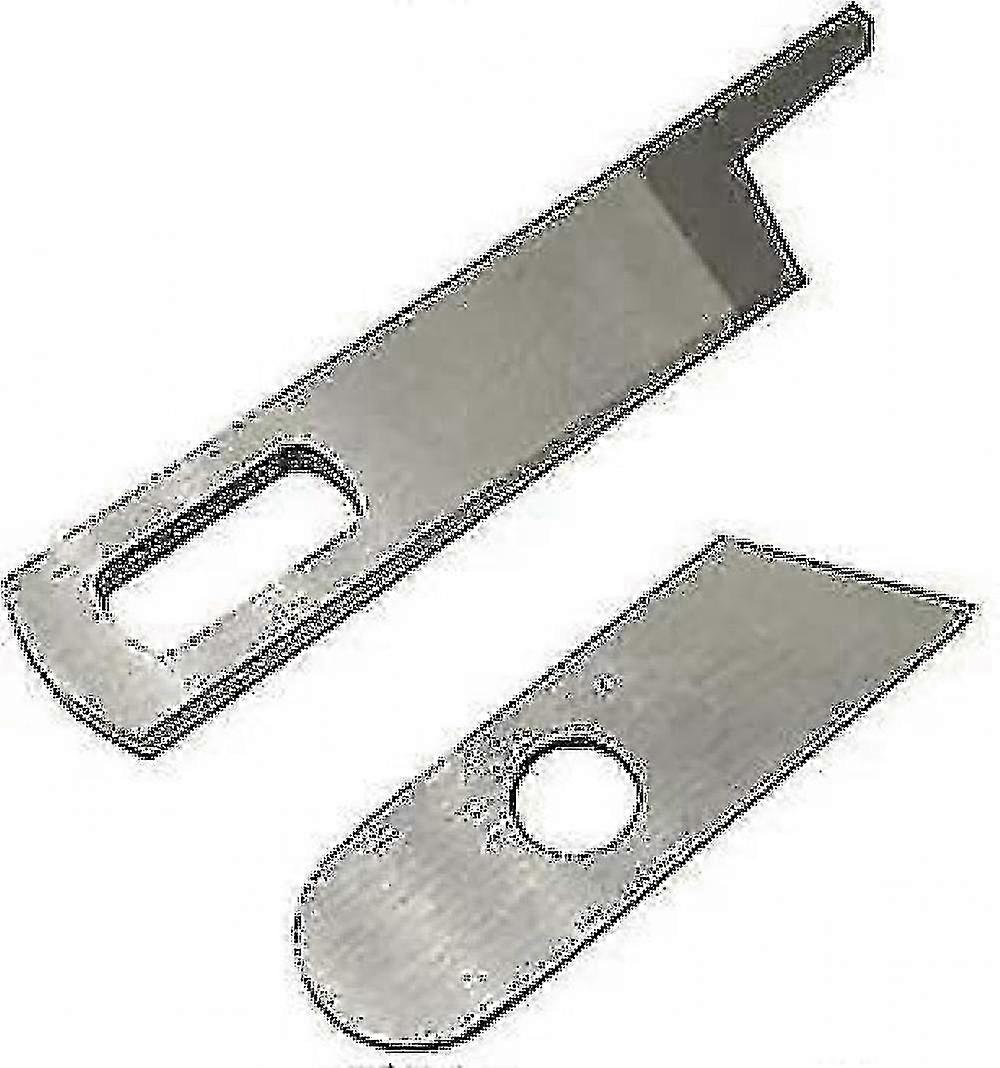 Overlock Lower Knife Set compatible with Singer 14u Overlock Machines