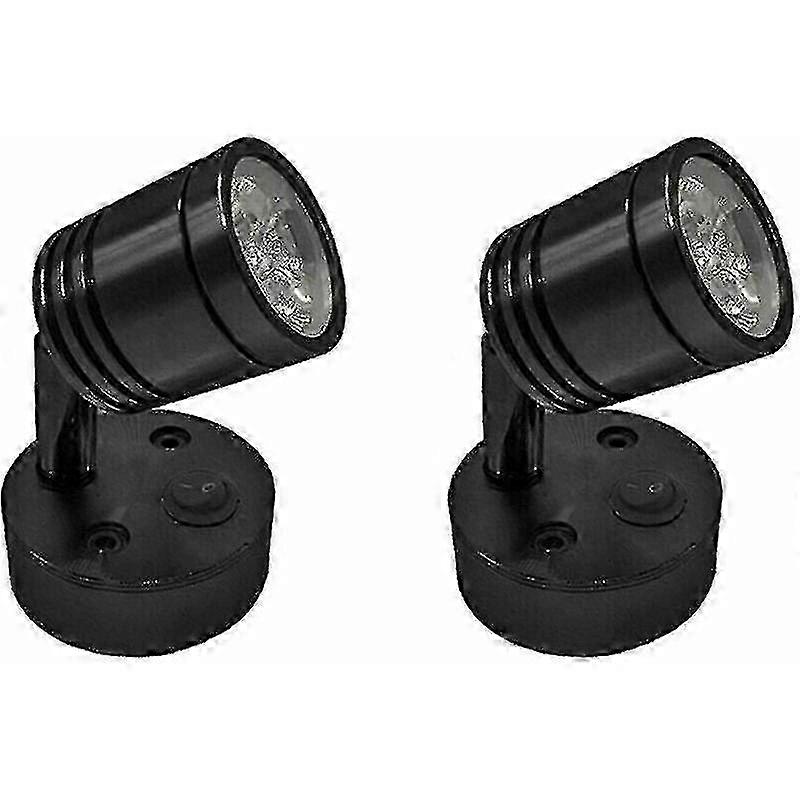 Wall mounted reading light for motorhome 12V