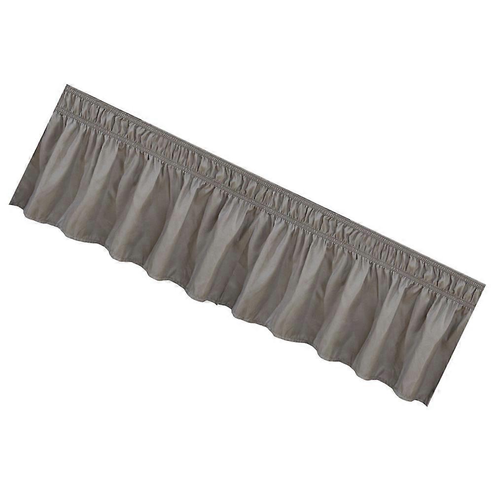 Bedsheet Straps Full Bed Skirts Corner Proof Simple And Elegant Style 1Set