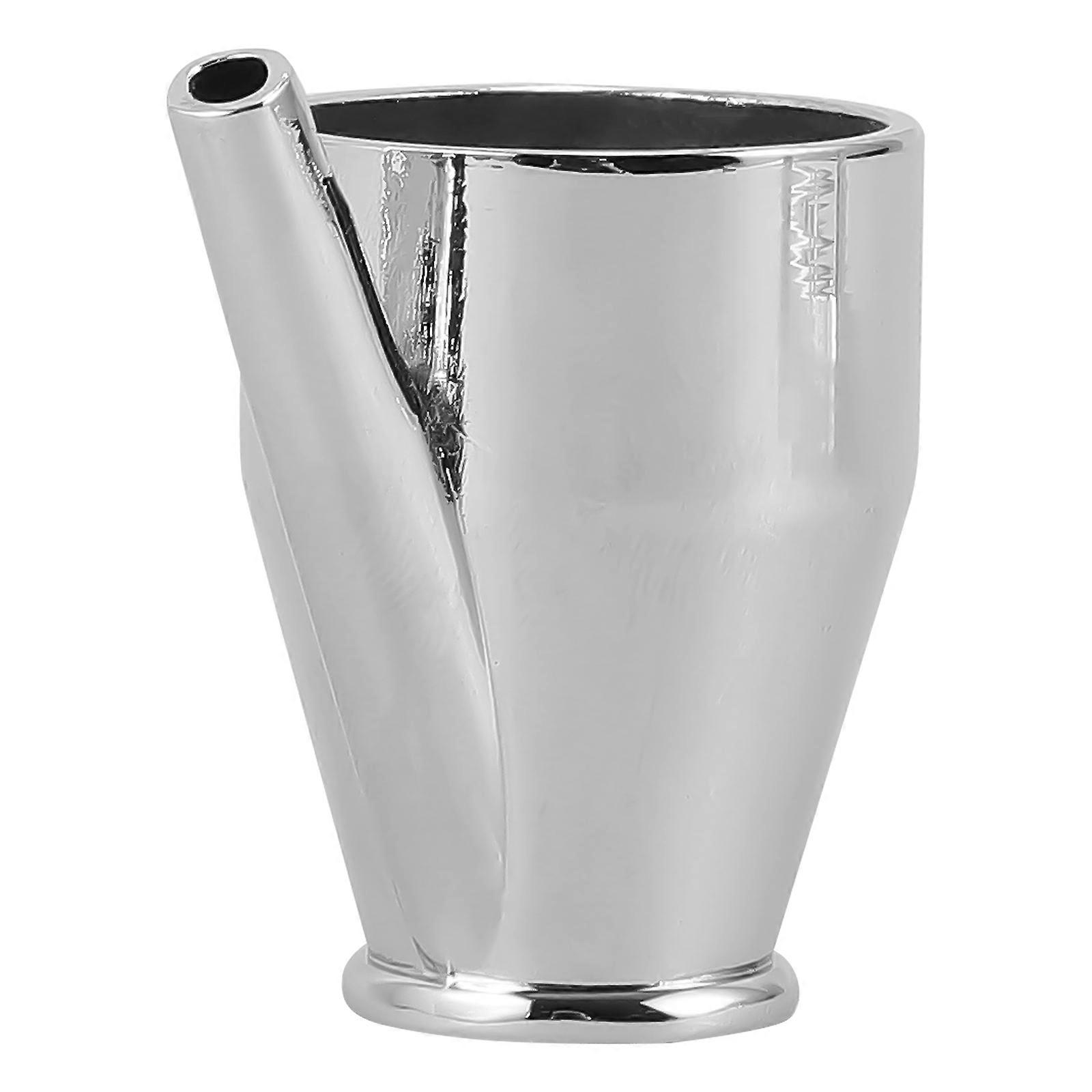 Spray Paint Measuring Cups Clear Airbrush Pot For 3.50X3.30X2.10CM Uniform And Delicate Spray 1Pcs