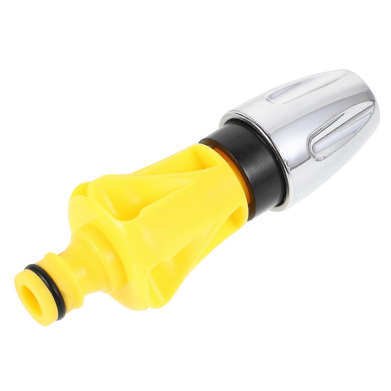 Effortless Cleaning Nozzle Versatile Usage Homeowners Car Owners Plastic Material 1Pack
