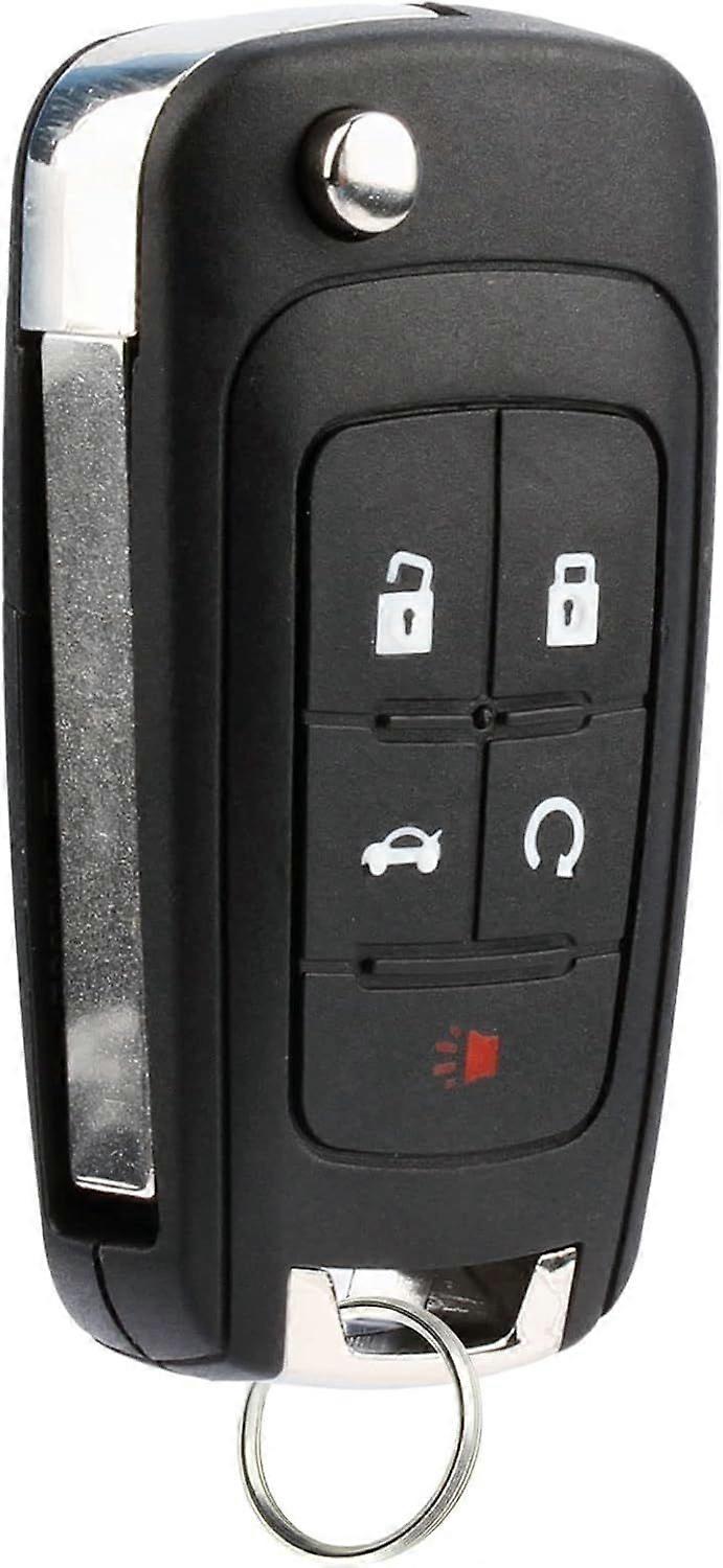 2025 Newest Replacement Uncut Trunk Car Remote Key Combination, Compatible with