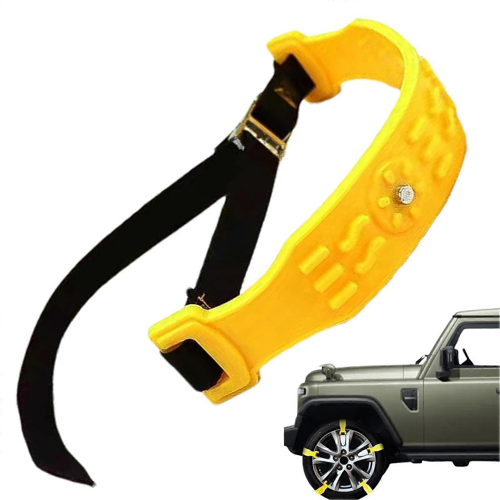 Tire chains, snow chains for car tires, car snow chains for tires Heavy traction, easy installation, reusable antiskid spikes, quickrelease system