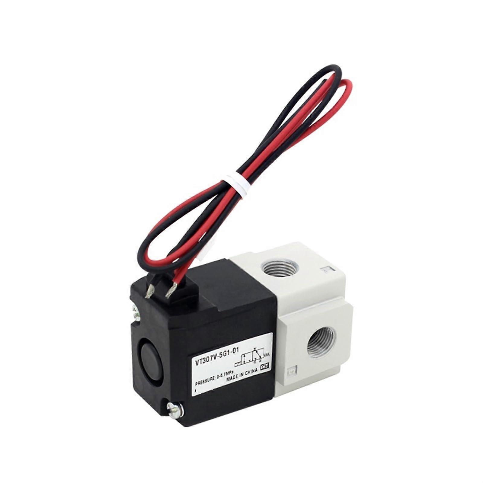 VT307 Series 3-Way Solenoid Valve Direct Acting Disc Type VT307-5G1-01 Vacuum VT307V-5G1-01 High Frequency 1 Piece