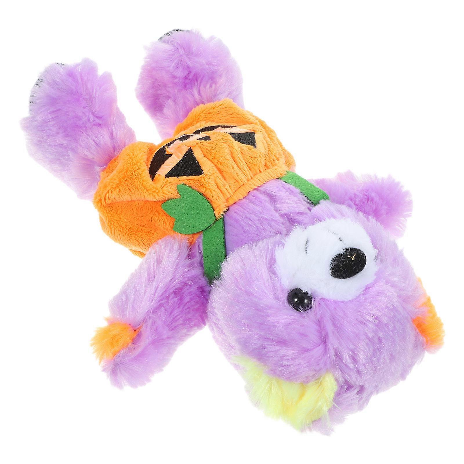 Cartoon Style Stuffed Bear Toy For Halloween Festivities Suitable For All Ages Material 1Piece