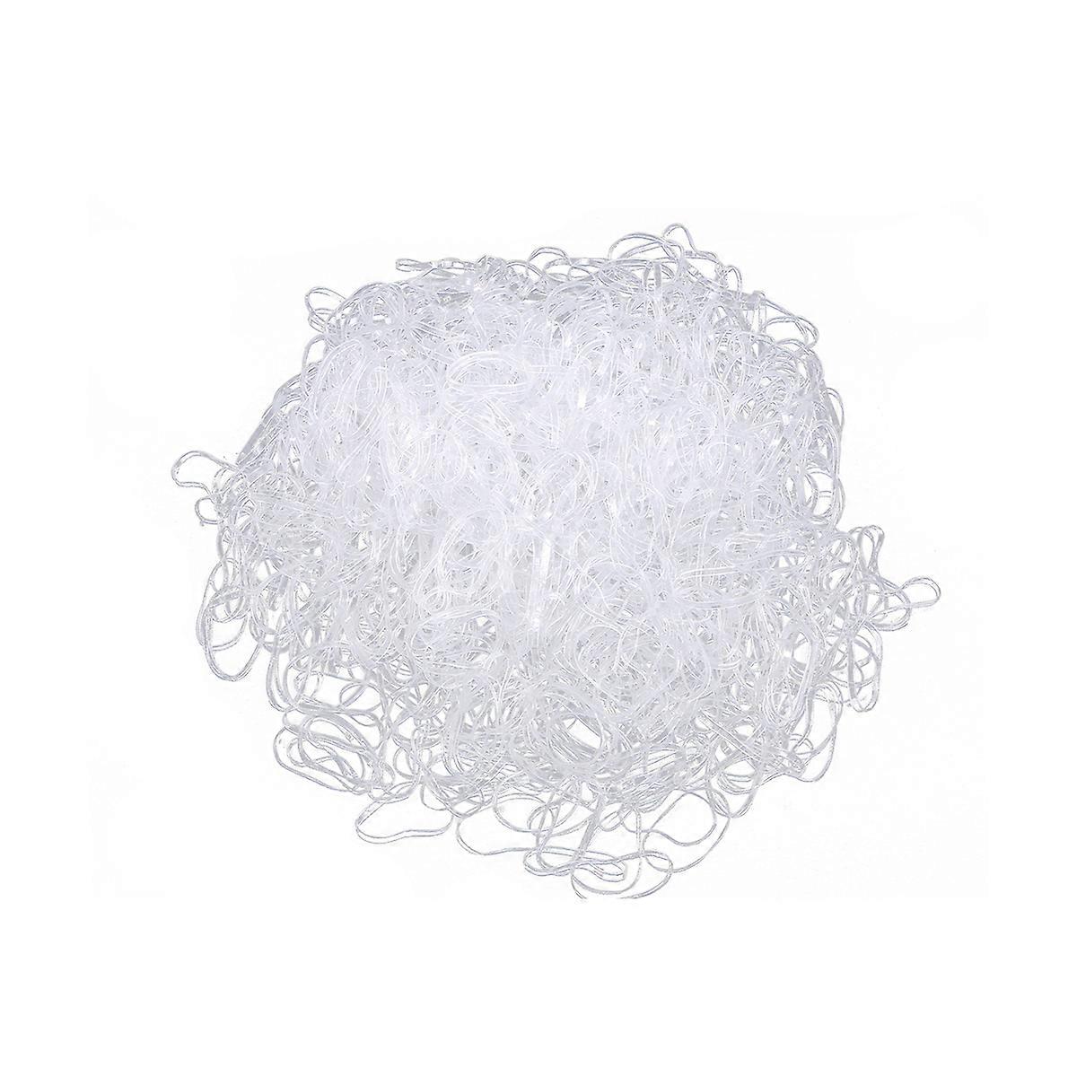 Toddlers Elastic Hair Ties Rubber Bands for Hair Styling 2cm Size 350Pcs