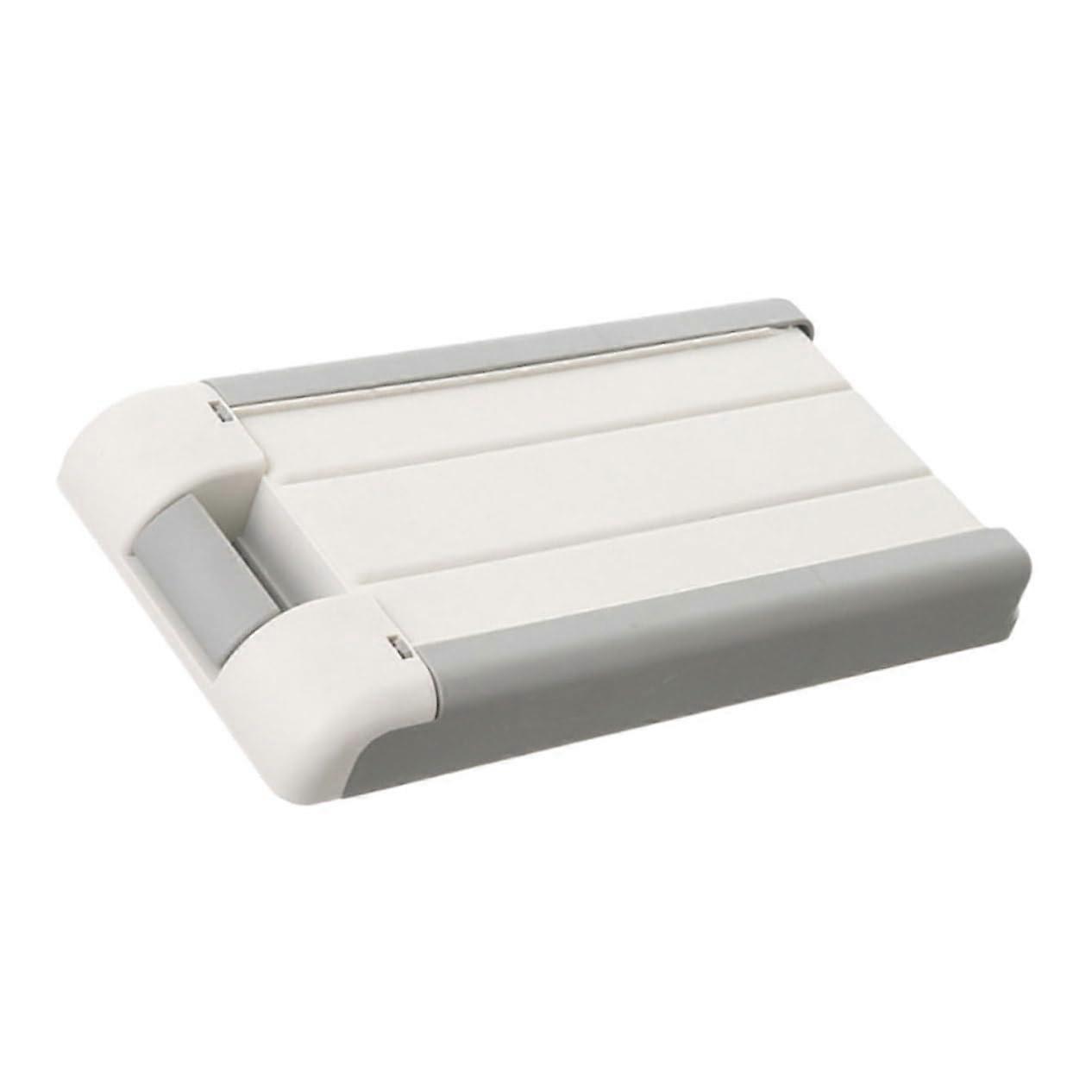 Desk Organizer with Hidden Storage Box, Self-Adhesive for Office Supplies and Small Items, Compact Design in Black