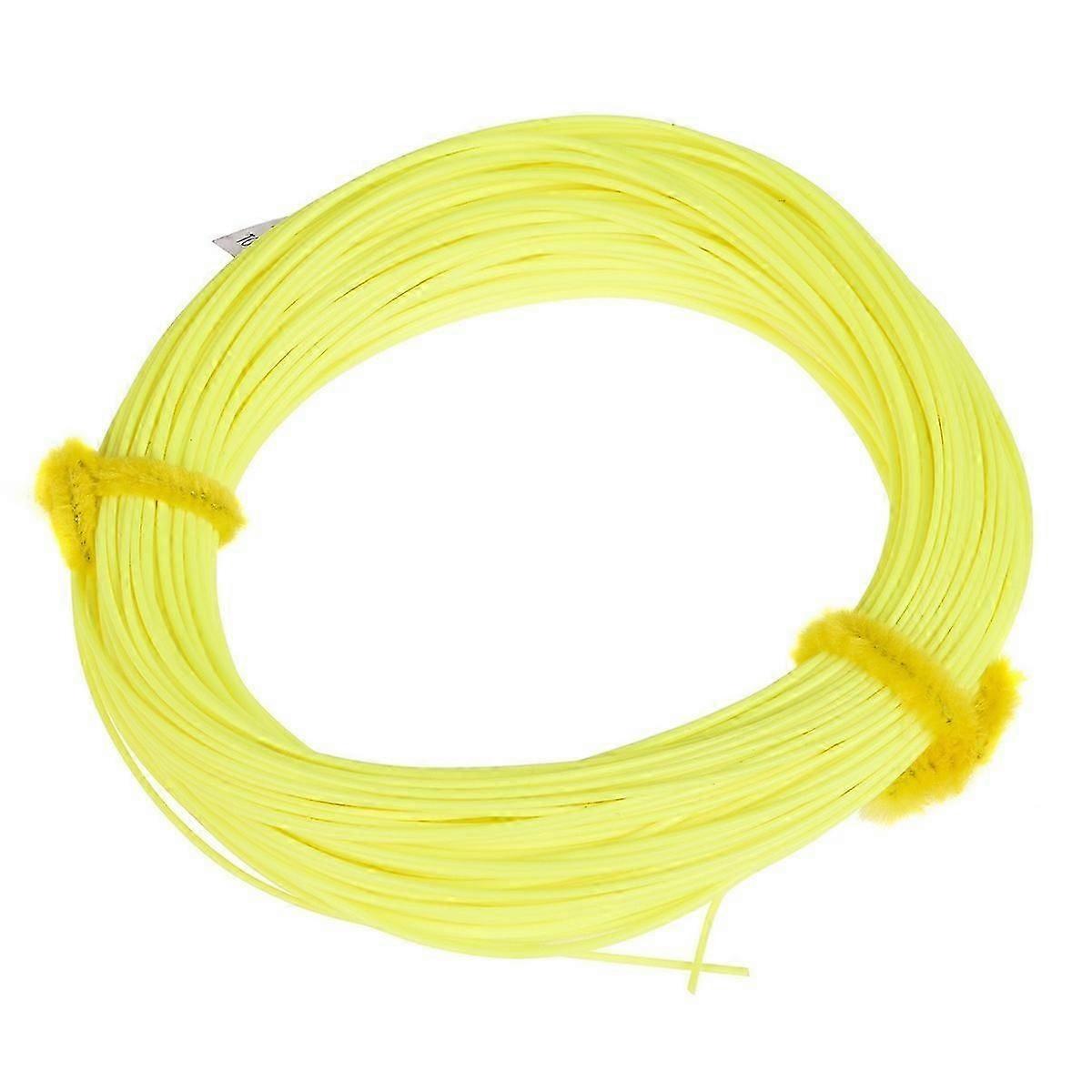 LEO 27963 30m 100ft Weight Forward Floating Fly Fishing Line Nylon Core Fly Line