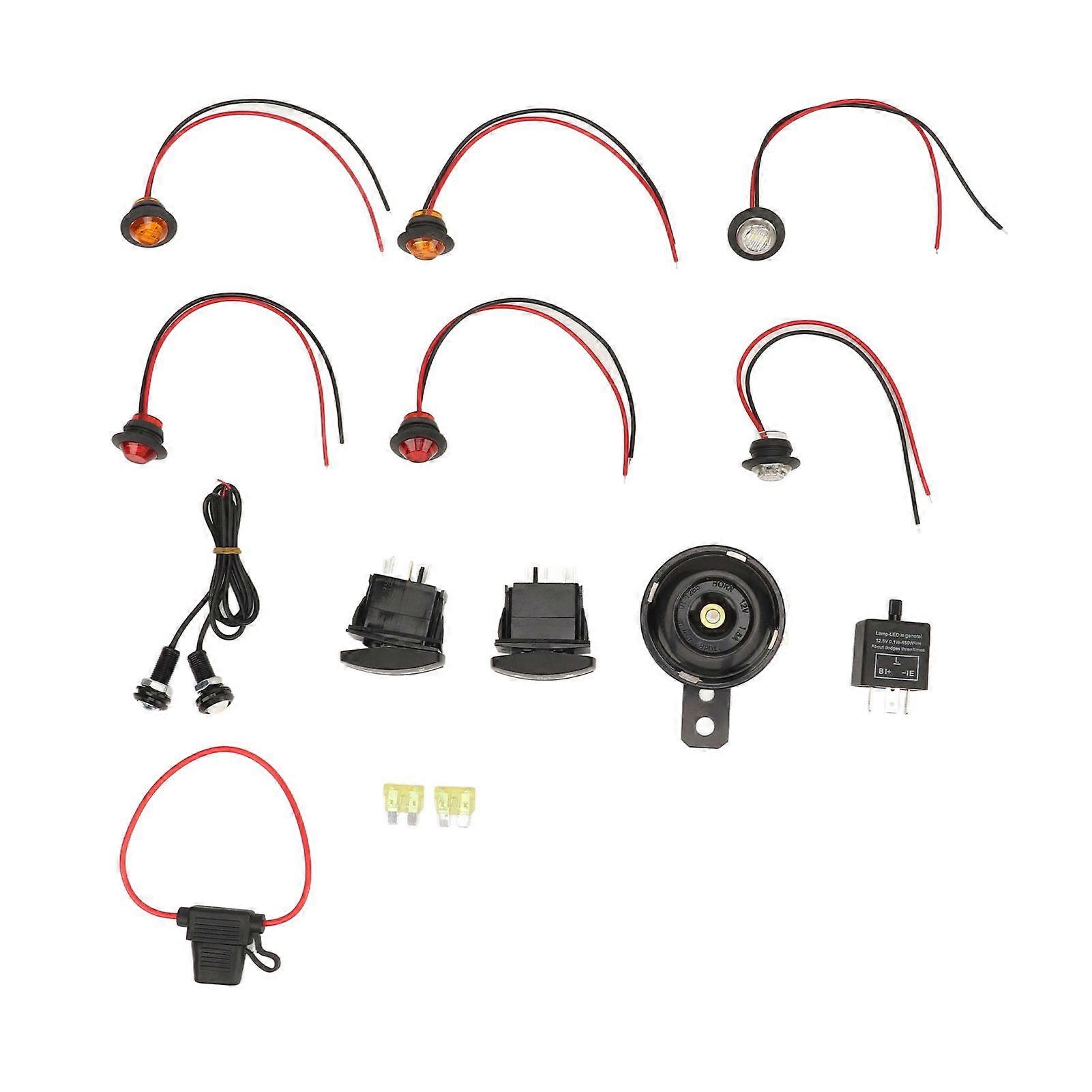 ערכת מתג נדנדה איתות עבור Polaris B UTV ATV