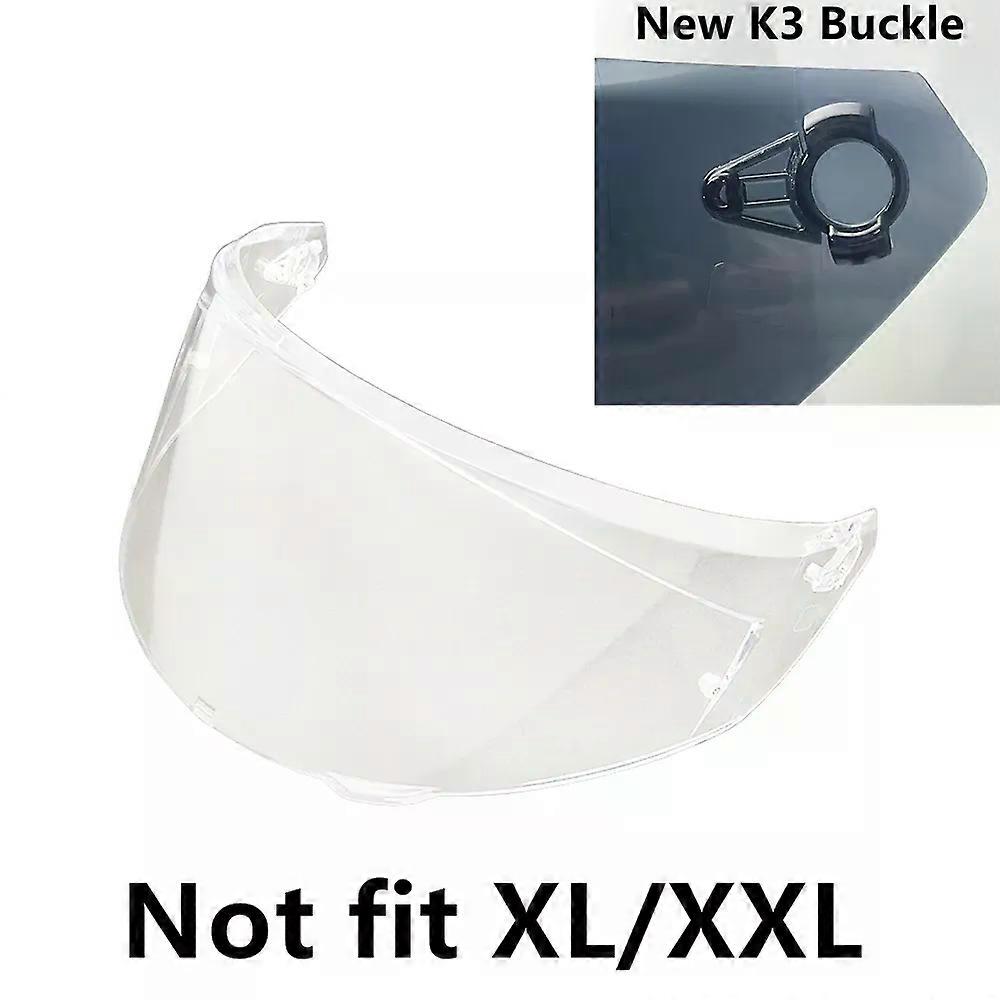 Znakomity wizjer na kask do NOWEGO AGV K3 DOT (E2206) K3 2023 2024 Kask motocyklowy Soczewka Osłona przedniej szyby Gogle Ekran Akcesoria Mica
