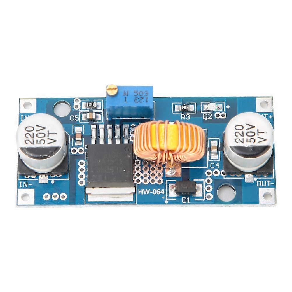 XL4015 DC-DC Converter Adjustable 1.25-36V Output 96% Efficiency Short-Circuit Protection Aluminum Heatsink DIY