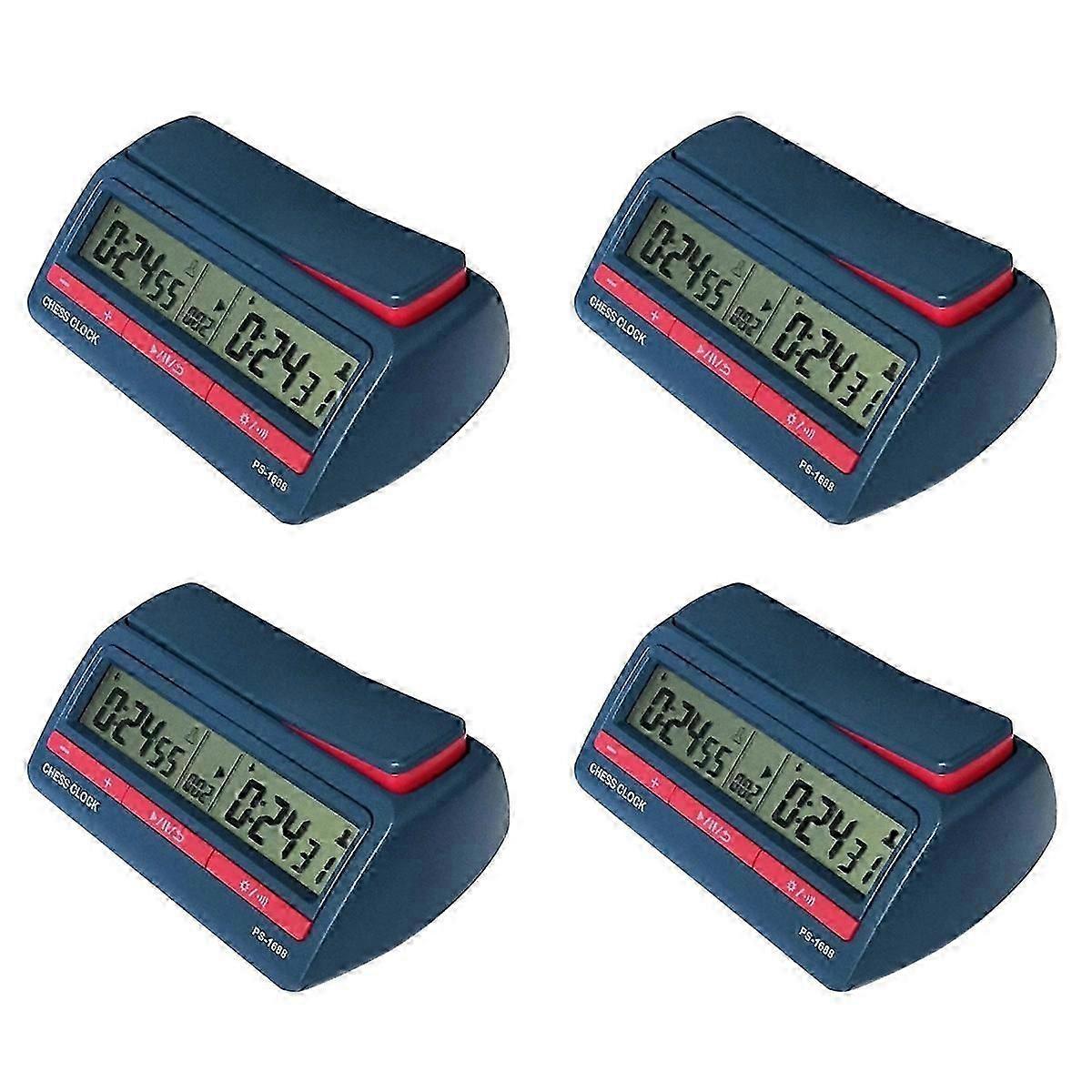 Relógio de xadrez digital relógio de xadrez contagem até o relógio do jogo de tabuleiro