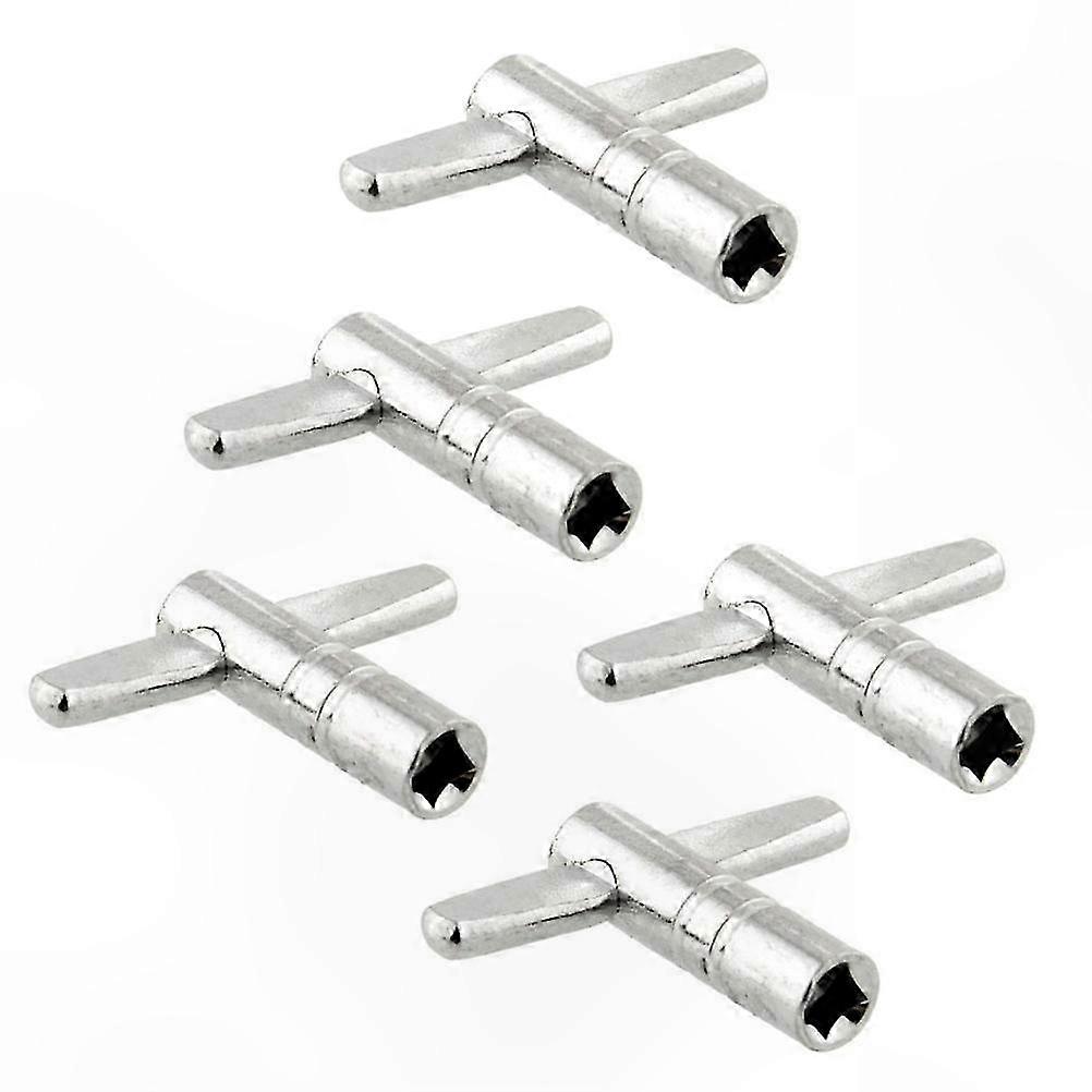 5-Pack Steel Drum Tuning Wrenches for Percussion Instruments Maintenance
