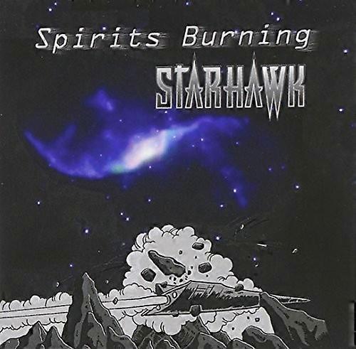 Spirits Burning - Starhawk  [COMPACT DISCS] USA import