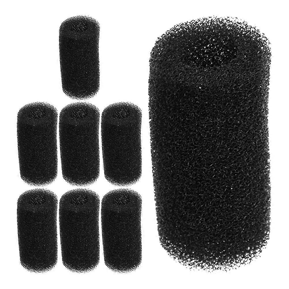 Pre-Filter Sponge Sleeve Versatile Design Captures Debris Pet Owners 2.9×1.7×1.7in Prevents Clogging 8Pcs