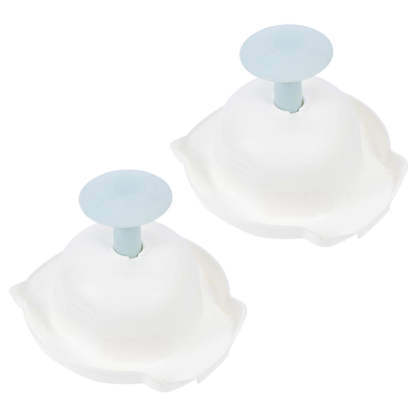 Blue Hand Guards for Kitchen Use Made of Plastic Protect Your Hands While Chopping 2 Pieces
