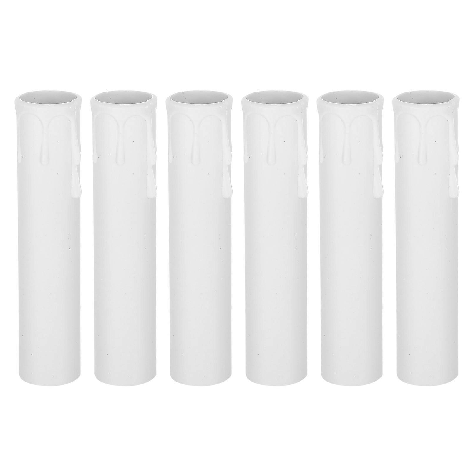 Candle Tube Holders for Home Decor, Lightweight and Versatile, Perfect for Parties