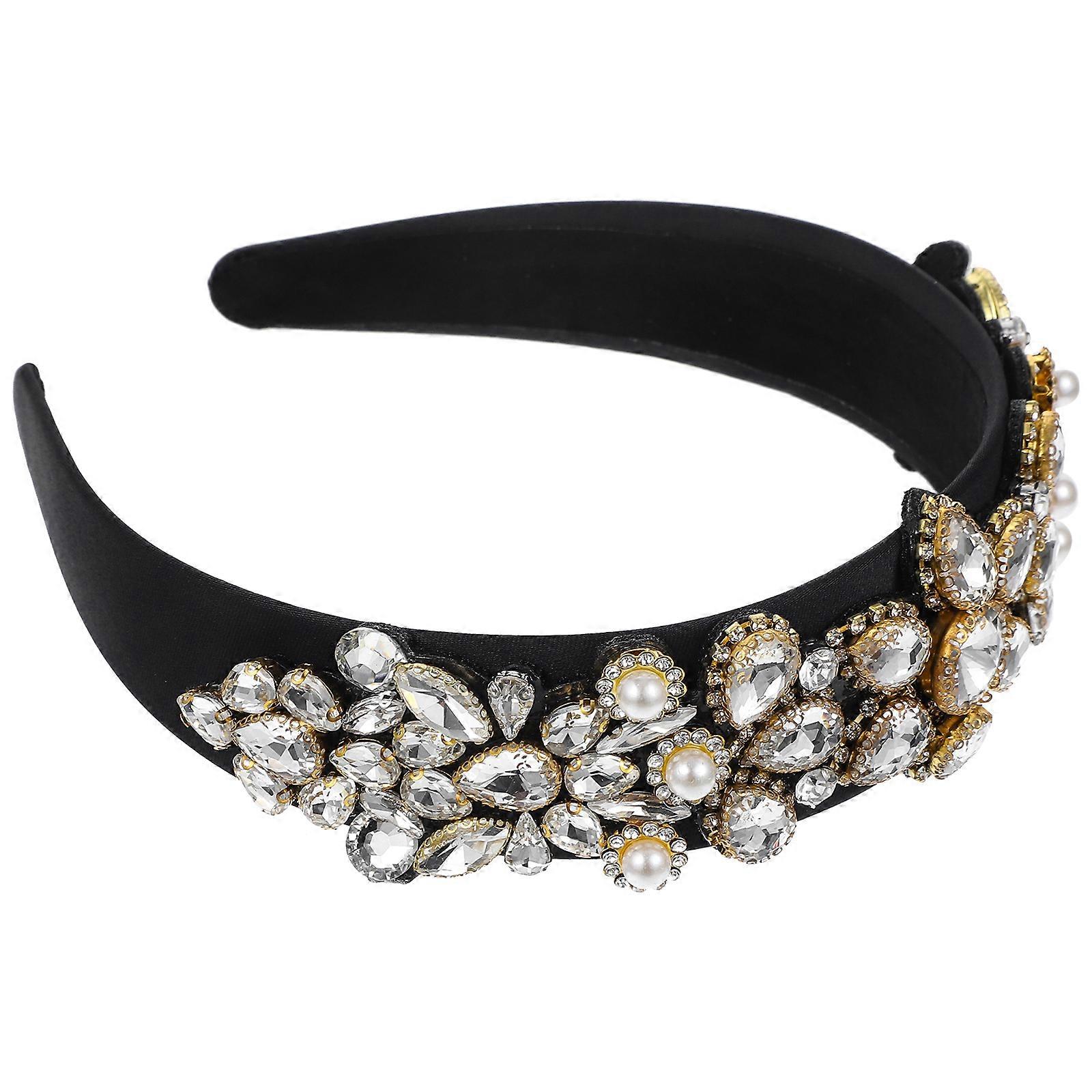 Rhinestone Headpiece, Combining Chic Design with