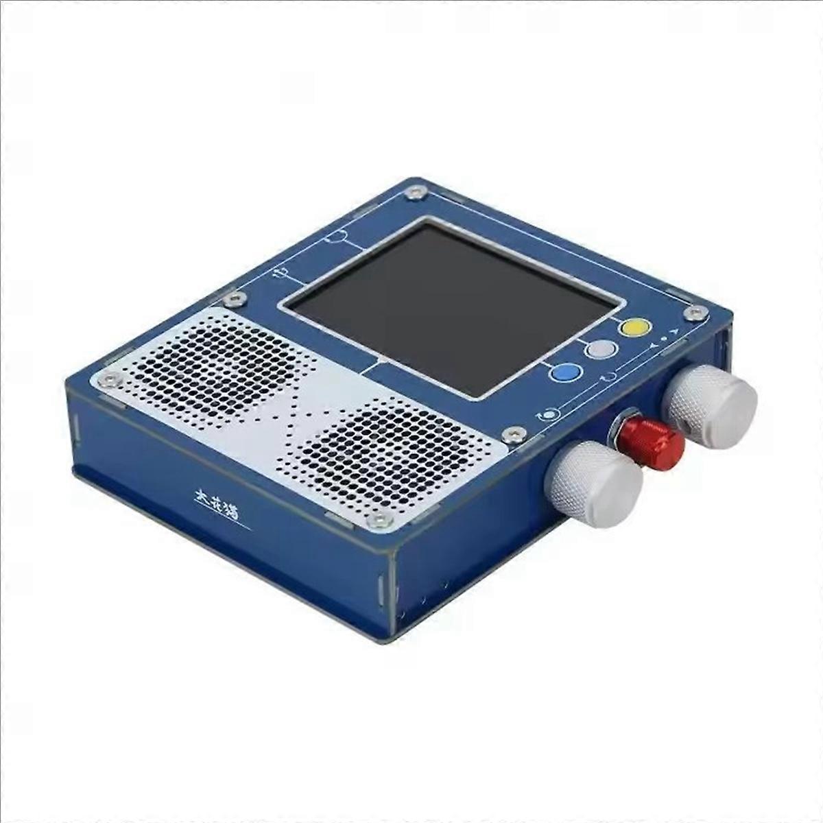 TEF6686 Plus 3.2 Inch Radio Dual Speaker Stereo Full Band Radio Standard Version 5.0 Firmware with Preamplifier