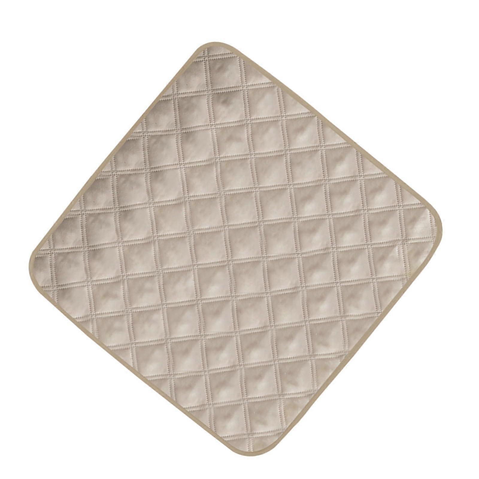 Reusable waterproof pad chair and bed protection mat for wheelchair travel seats, seat cover for wheelchair vehicles