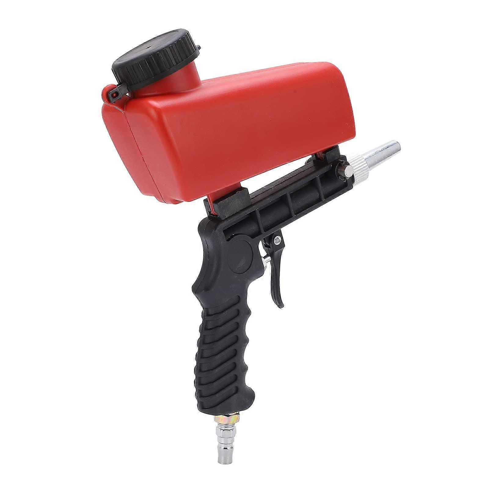 Portable Sand Blaster for Car Repairs, Handheld,  Efficiency, 1/4 Inch, 90 psi