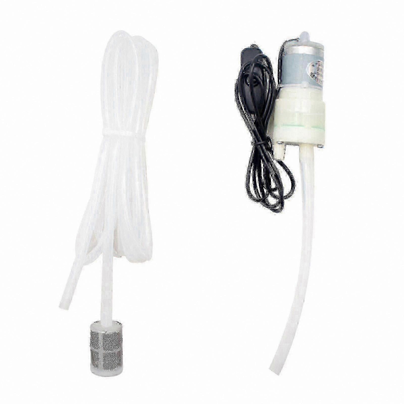 Portable Electric Liquor Suction Pump for Home Brewing and Wine Extraction
