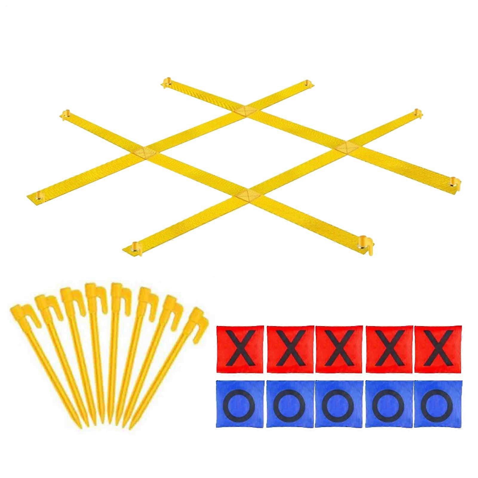 Bean Bag Toss Game Large Garden Toss Games for Backyard Interactive Party Game