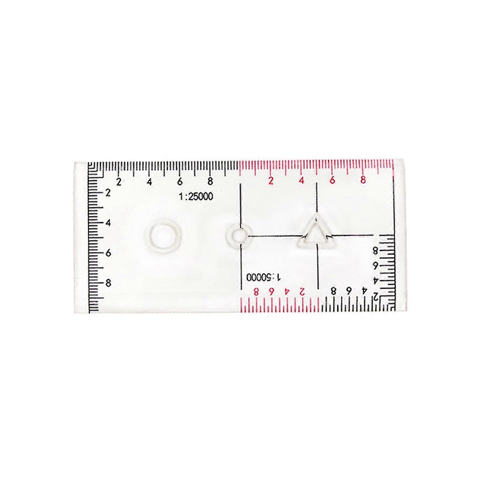 Coordinate scale MAP reading and Coordinate ladder