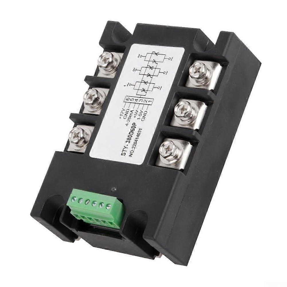 Voltage Regulator Module Thyristor Three Phase AC Regulator 380V 40A 150A 75A Specifications and Compatibility