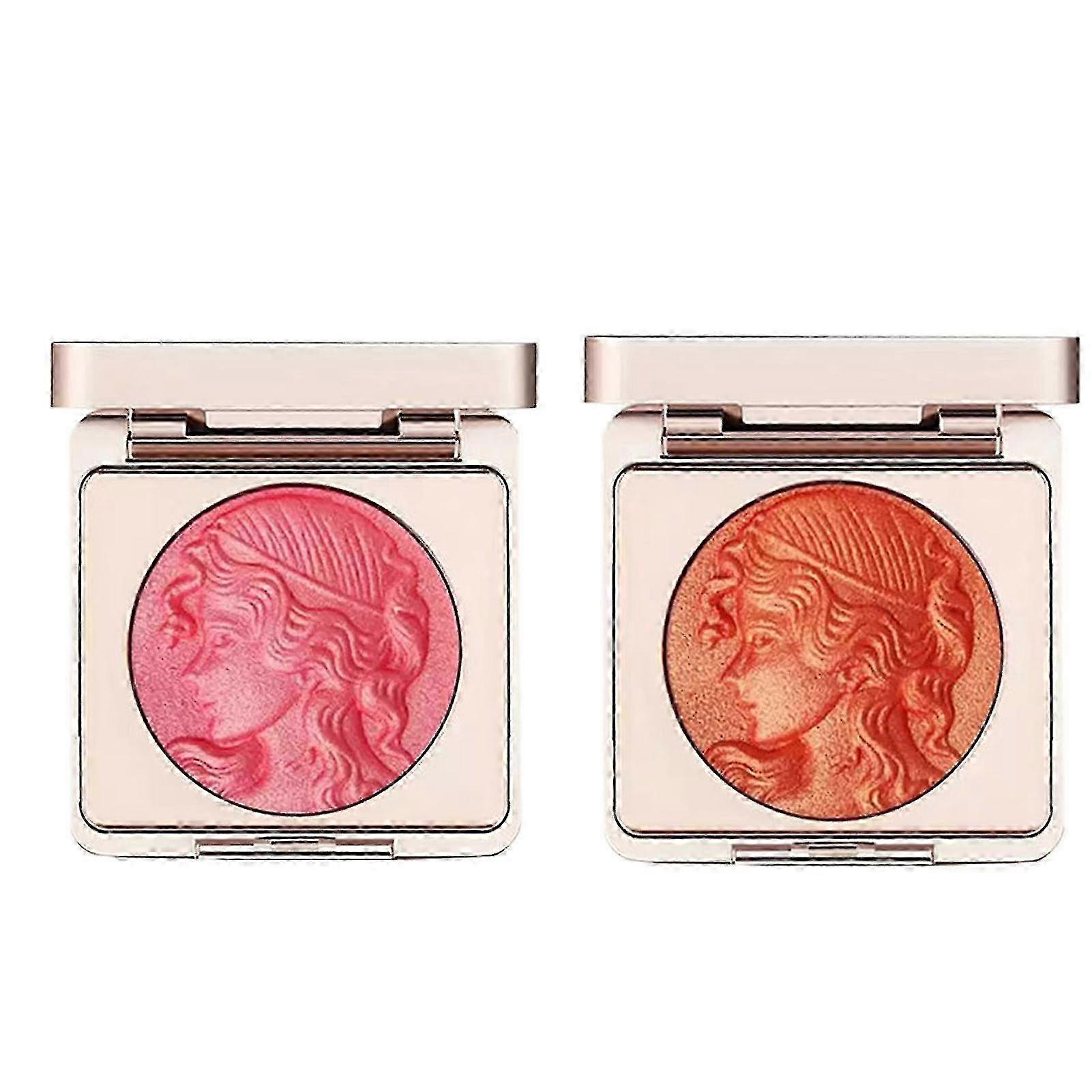 2025 Face Cheek Blusher Palettes Matte Rouge Soft Matte Embossed Blush For Daily Official Makeup