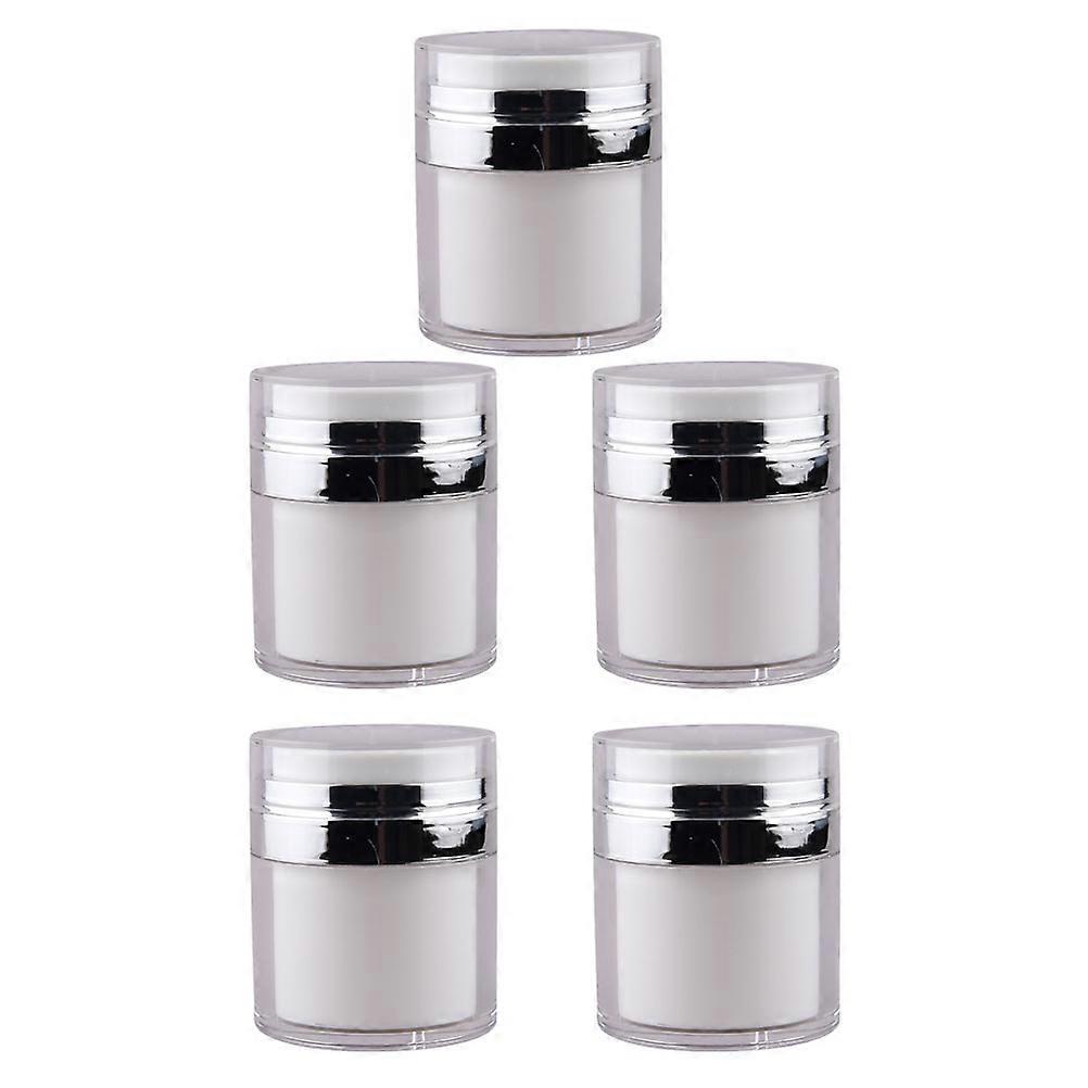 5pcs Empty Cosmetic Bottles Cream Boxes Lotion Face Storage Containers