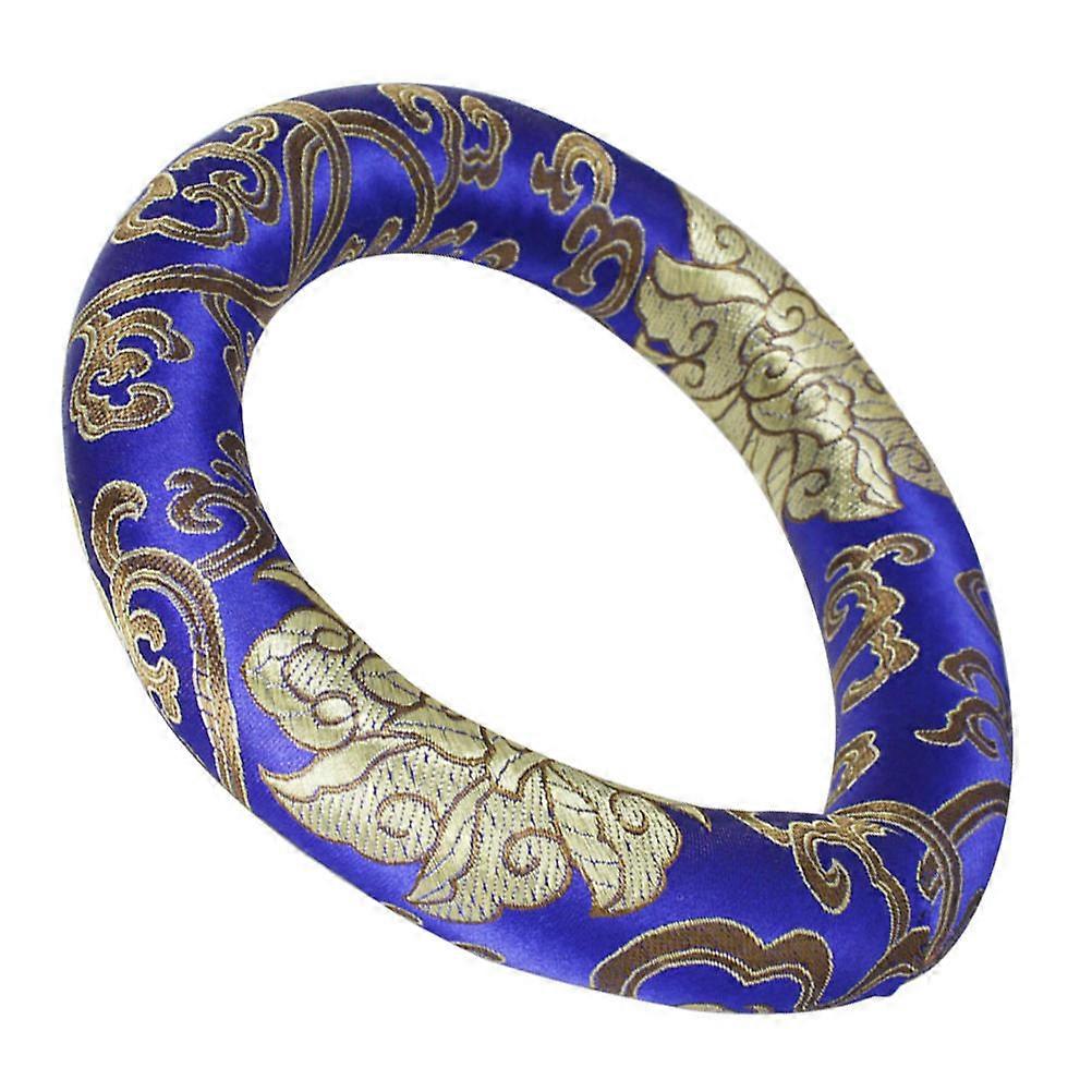 Buddhist Bowl Pad Ideal For Meditation Aid For Buddhists With Circular Shape And Elegant Design 1Set