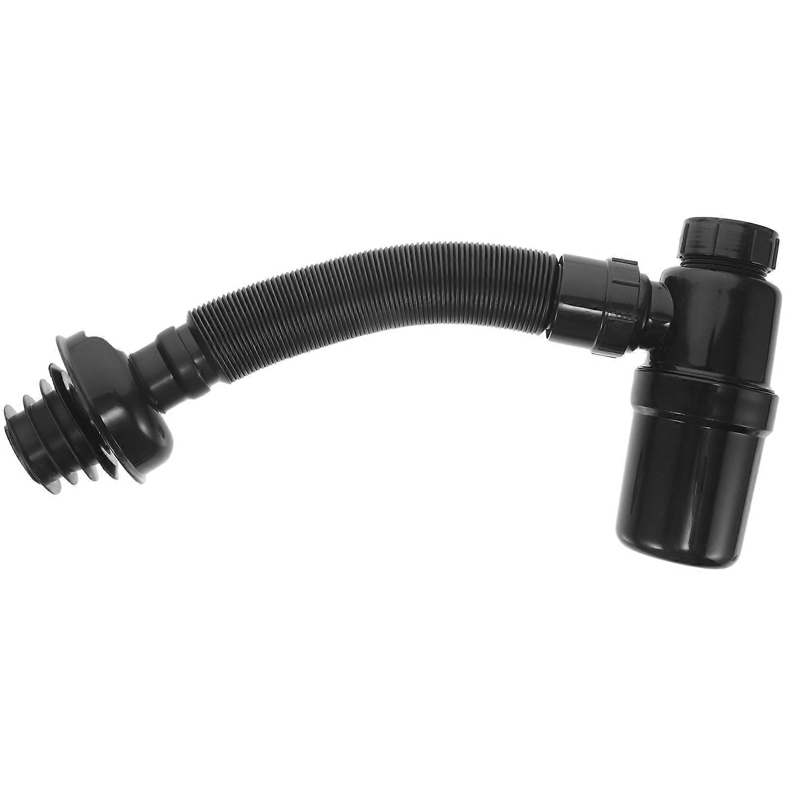 Bathroom Sink Drain Tube Clog Design Durable Material Easy Installation Space Saving Elegant Finish Kitchen Wet