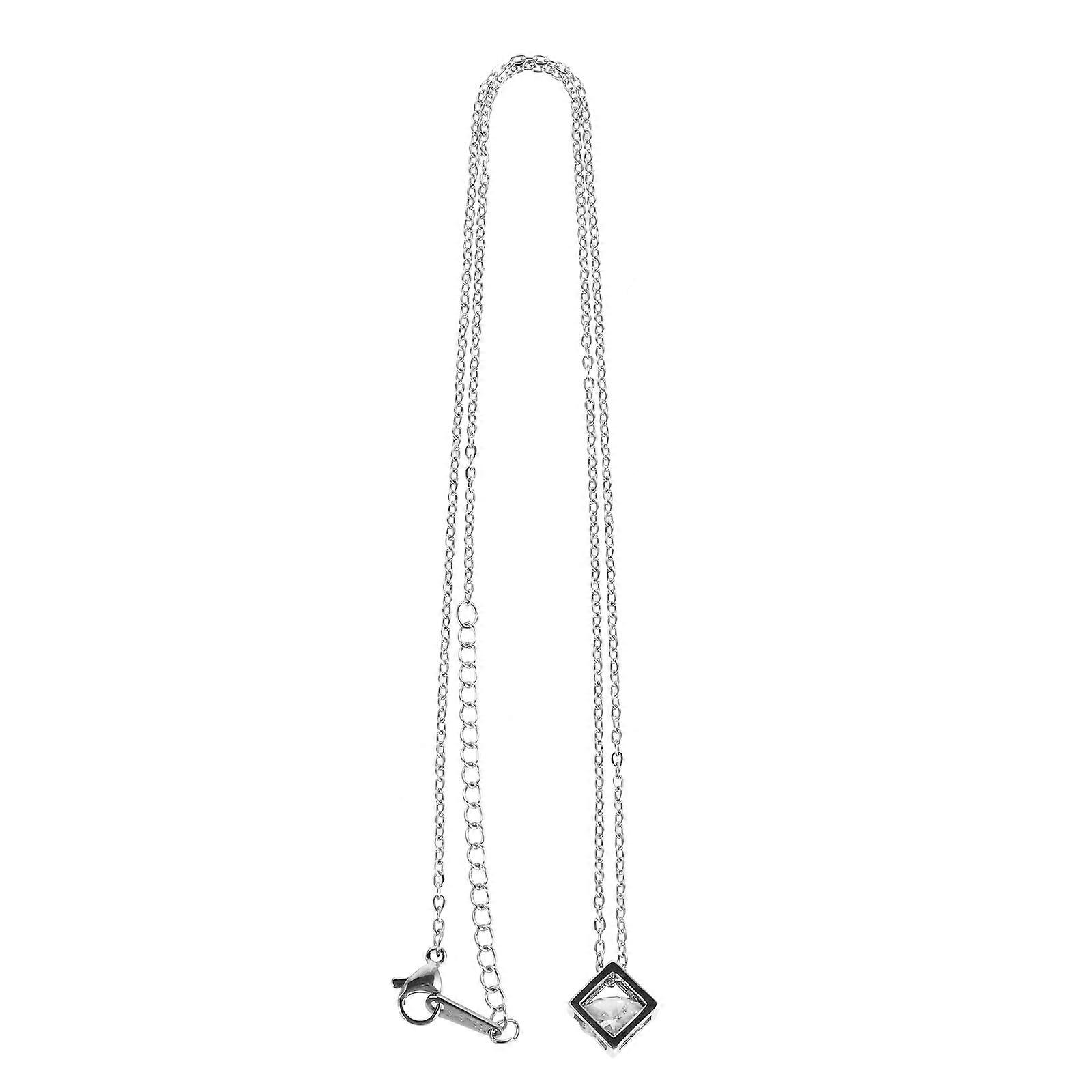 Zircon Car Hanging Ornament Rear View Decoration Sleek Style 1Set 0.70x0.70x0.70cm