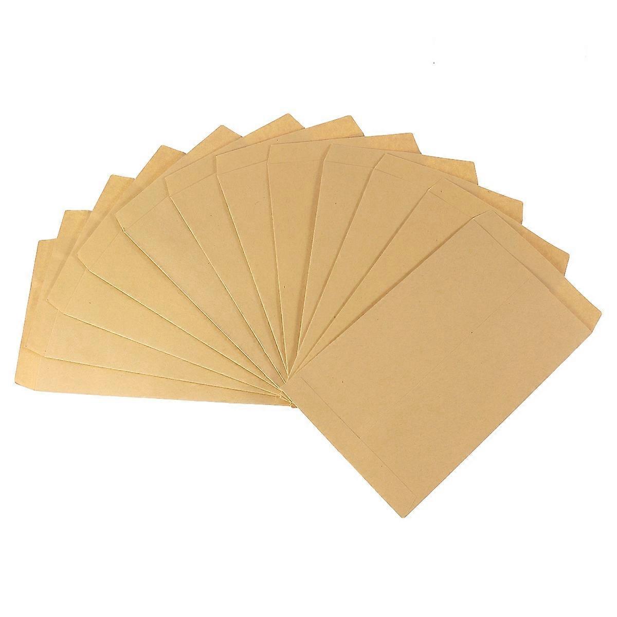 Kraft Paper Envelope Set 200Pcs Perfect For Writing Letters Inviting Friends To Celebrations Engagements And Birthdays 2Set