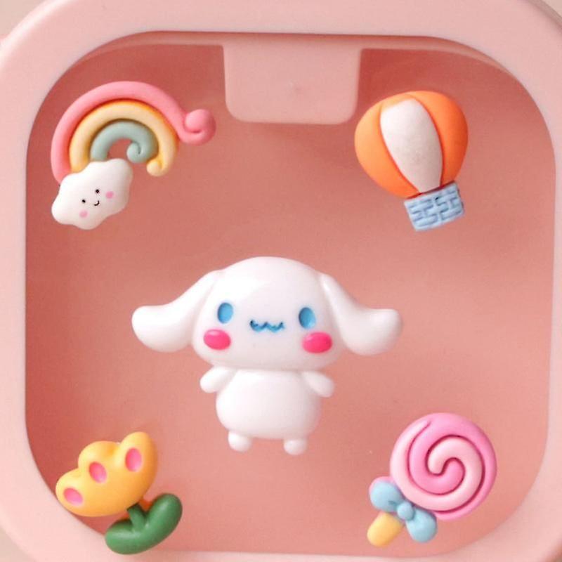 Retainer Storage Box Portable Lightweight Cartoon Cute Multifunctional Denture Retainer Case Type 2