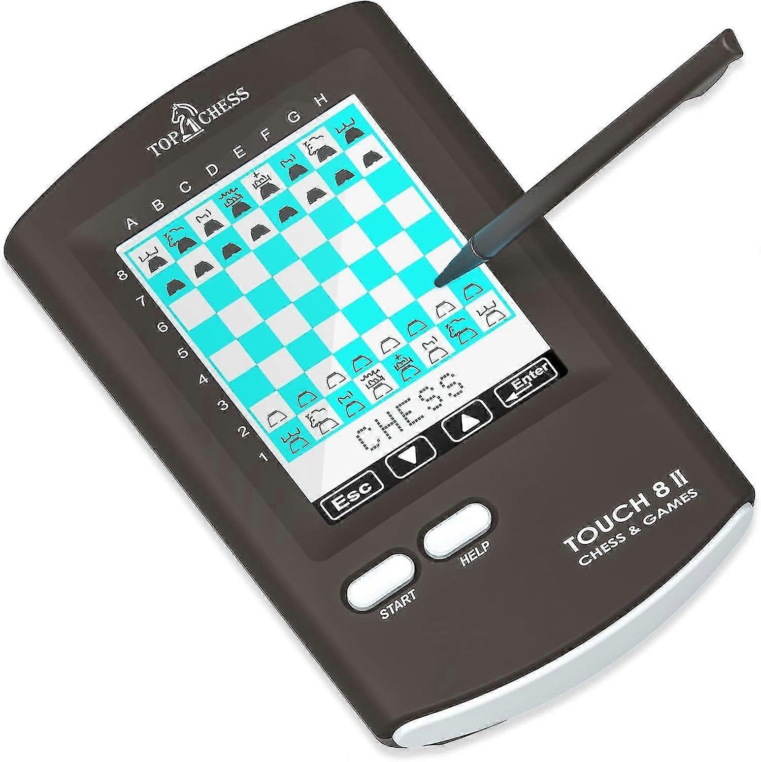 2025 Touch-screen Electronic Chess,strategy Games Computer Kids Improving Chess Skills For Kids And Adults, Portable Travel Chess Perfect