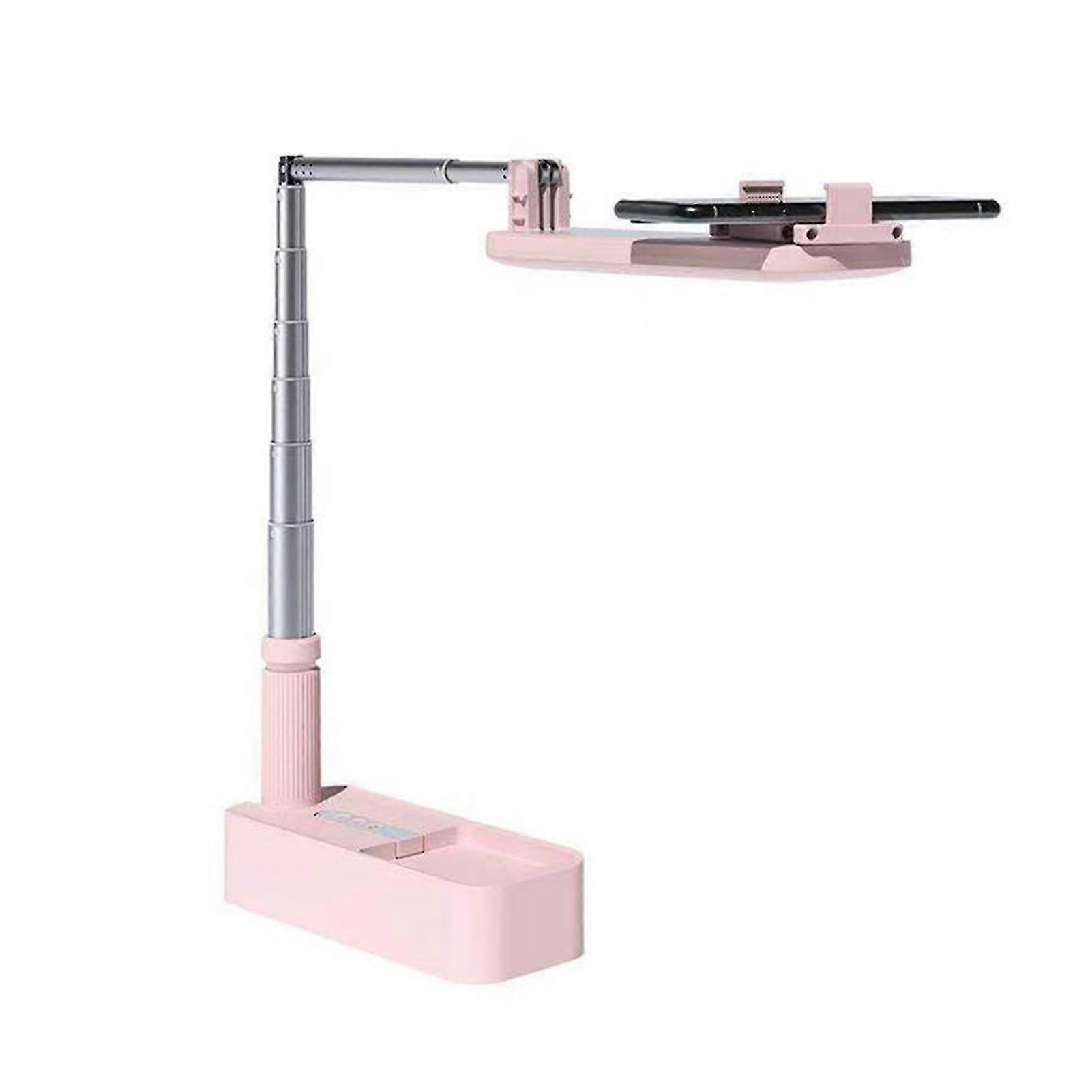 2025 Mobile Phone Holder Multi-function Retractable Portable Fill Light Selfie Wireless Bracket Stand for Live Broadcast