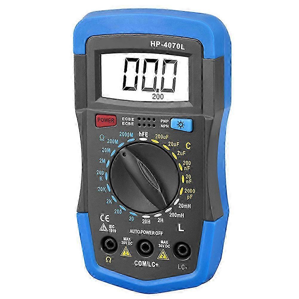 2025 RLC Meter Inductance Capacitance Resistance Multimeter Ohm Inductor Tester