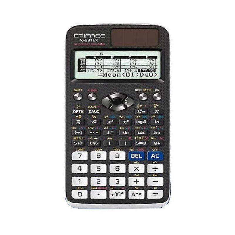 FX-991EX wissenschaftlicher Rechner mit natrlichem Display